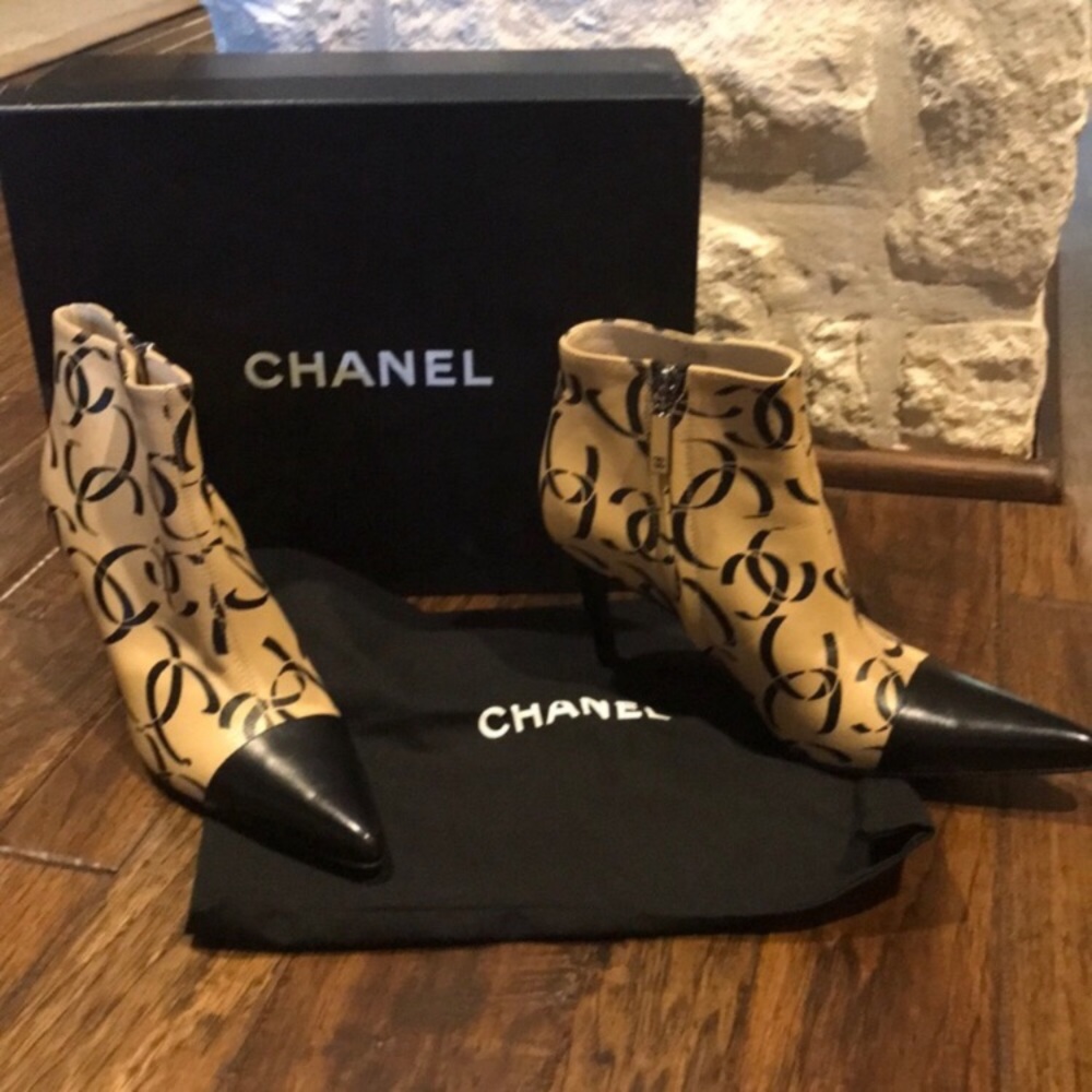 SOLD Chanel Ankle Boots